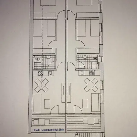 Daire Feriewohnungen Zum Leuchtturm Bastorf