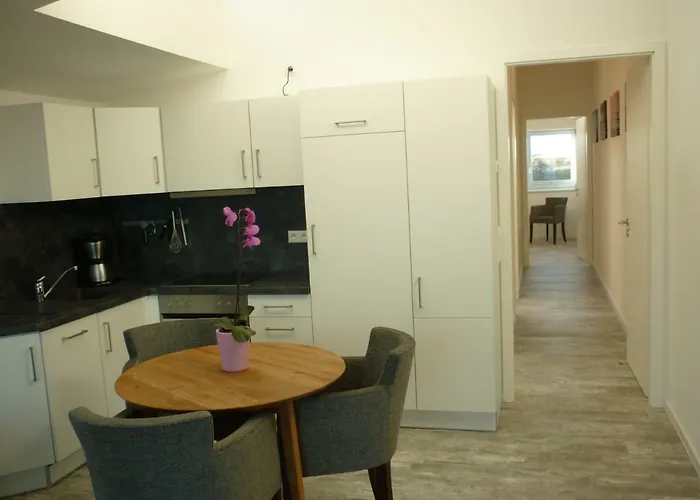 Apartamento Feriewohnungen Zum Leuchtturm