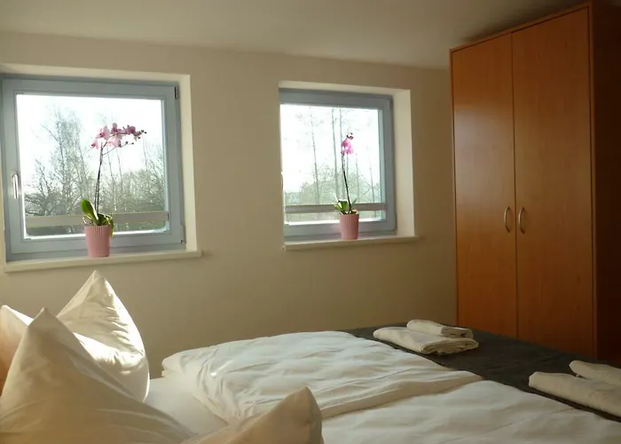 Apartamento Feriewohnungen Zum Leuchtturm Bastorf