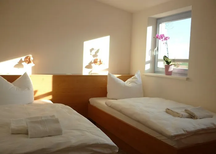 Apartamento Feriewohnungen Zum Leuchtturm Bastorf